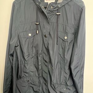 Merona Women’s Navy rain jacket